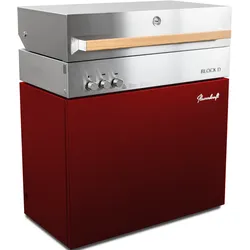 Flammkraft Block D Gasgrill Gen. 5 Rubin 16 kW 75 bis 900°C BBQ Grill Gas