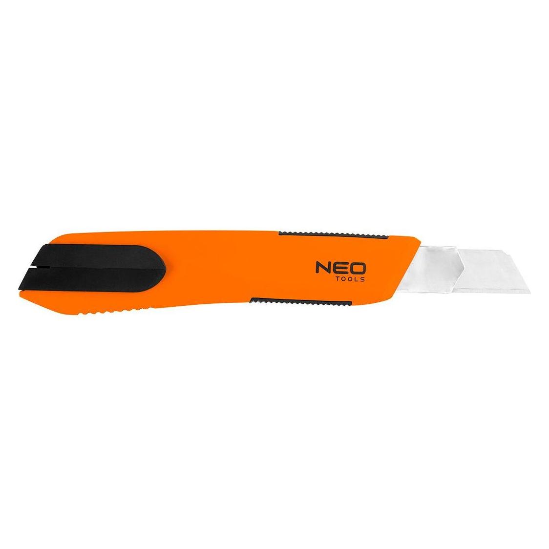 Neo 18 mm abnehmbare Klinge, gummierte Oberfläche (63-060)