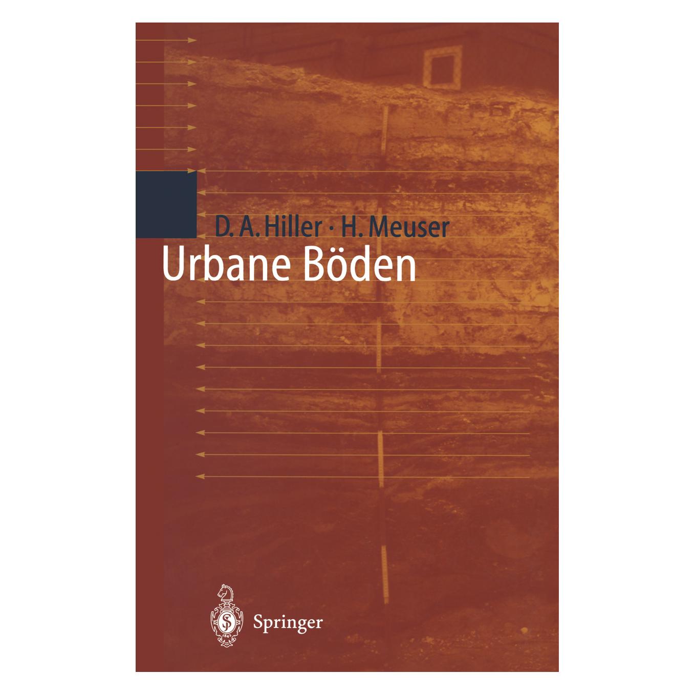 Springer Urbane Böden (Deutsch, Softcover, Dieter A. Hiller, Helmut Meuser) (8074741)