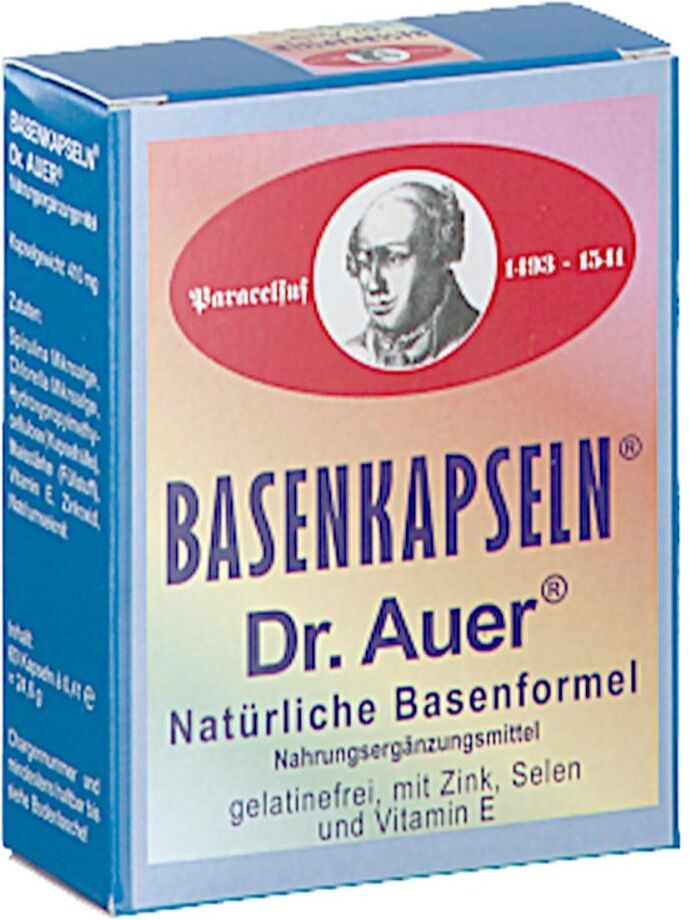 Dr. Auer Basenkapseln 60stk
