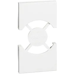 BTicino KW03 LivingNow 2M Abdeckung für Steckdose Schuko/italienisch White