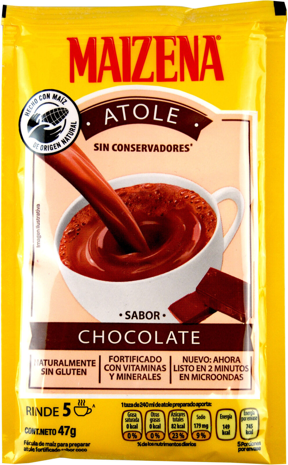 Maizena Chocolate 47g