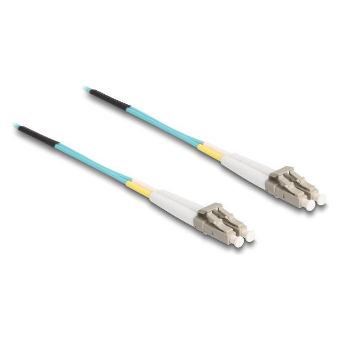 Delock Kabel Lichtwellenleiter LC Duplex Multimode OM3 100 m (100 m) (80153)