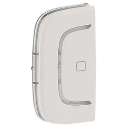 Legrand 755444 Wippe BUS/SCS mit Symbol STOP 1M beids. Valena Allure Aluminium