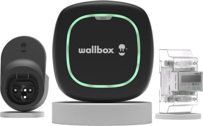 Wallbox Pulsar Max 22kw T2 5 M + Power Meter Pr380 65a Elektroauto-ladegerät One Size