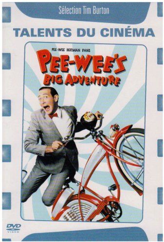 Tim Burton - Pee-Wee Big Adventure [FR Import] - Preis vom 09.10.2026 07:28:09 h