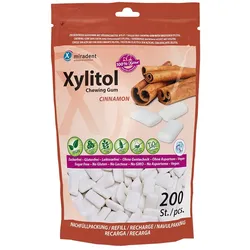 miradent Xylitol Zimt 200 St