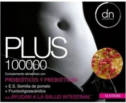 Direct Nutrition Complex Plus 100000 Probiótico 16uds