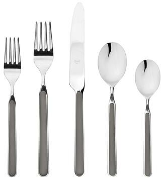 Mepra Fantasia Vicuna 5-piece Stainless Steel Flatware Set