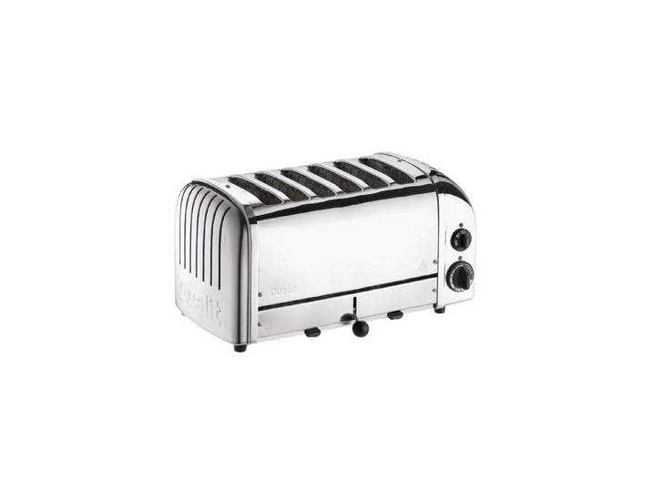 Dualit Toaster Dualit Classic 6er-Toaster polished
