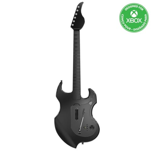 PDP Riffmaster Wireless Guitar Controller voor Xbox Series X|S, Xbox One en Windows 10/11 PC - Zwart