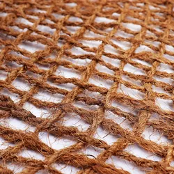Aquagart 3 Pflanztaschen Kokosgewebe 8 Taschen Ufermatte Böschungsmatte für Teichfolie