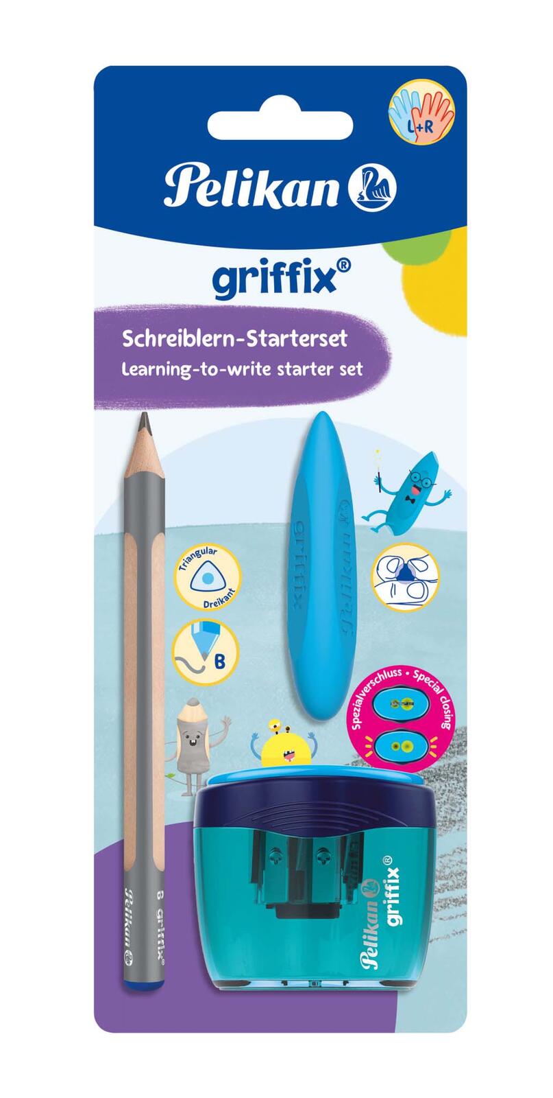 Pelikan Bleistift-Set griffix® Starter 400195836
