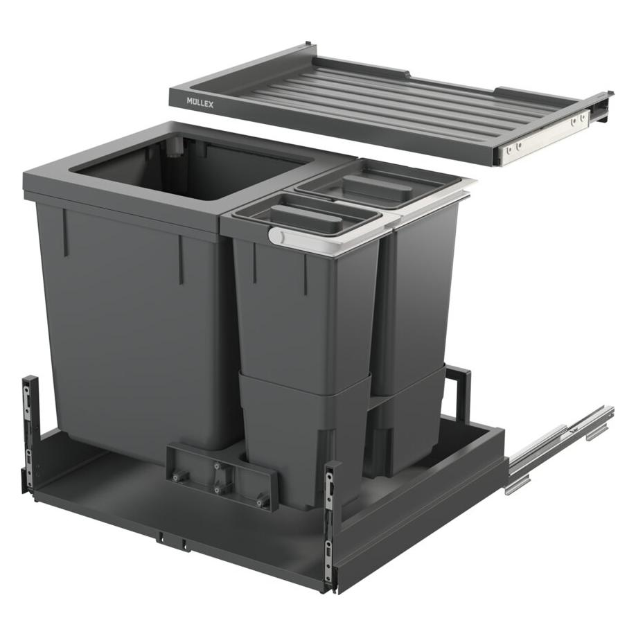 Müllex Abfall-Auszugsystem X-LINE X60 Basic Pro (40 l) (BA-80.60.401)