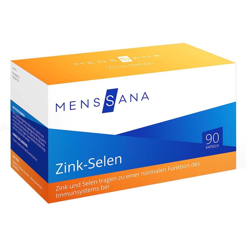 MensSana AG Zink-Selen MensSana Kapseln 09888777