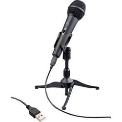 Hand USB-Mikrofon Tie Studio DYNAMIC MIC USB Übertragungsart (Details):Kabelgebunden 19-90011