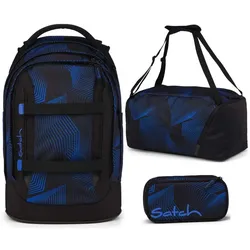 Satch Pack Schulrucksack-Set 3tlg