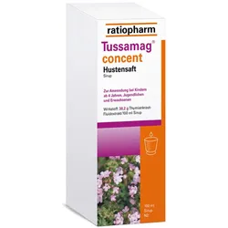 Tussamag® concent Hustensaft 100 ml