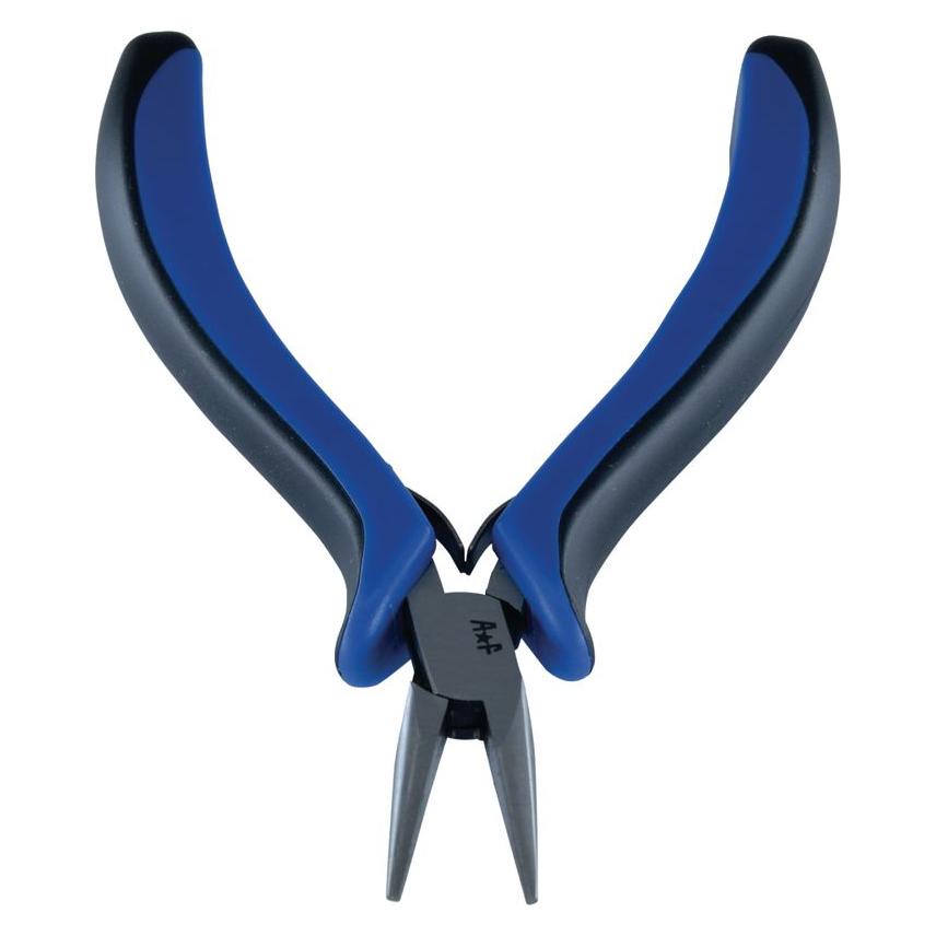 AF Switzerland Flachrundzange "Smart grip" 180.760 (130 mm) (69657546)