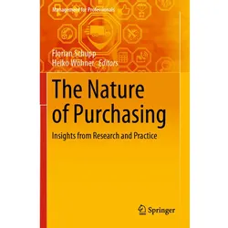 The Nature of Purchasing, Fachbücher