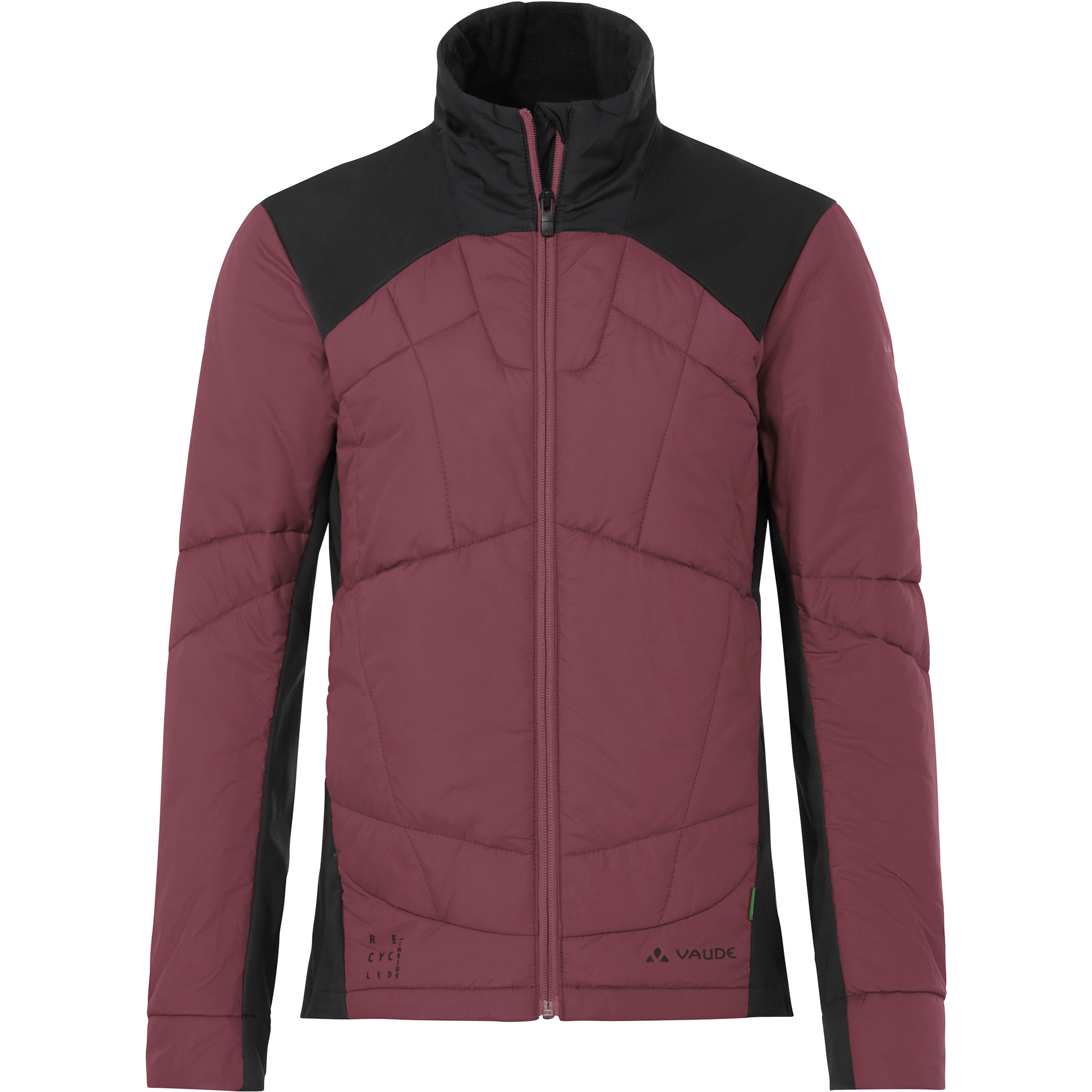 Vaude Minaki IV Damen Isolationsjacke rot Größe M Mountainbike Elastisch Wasserabweisend