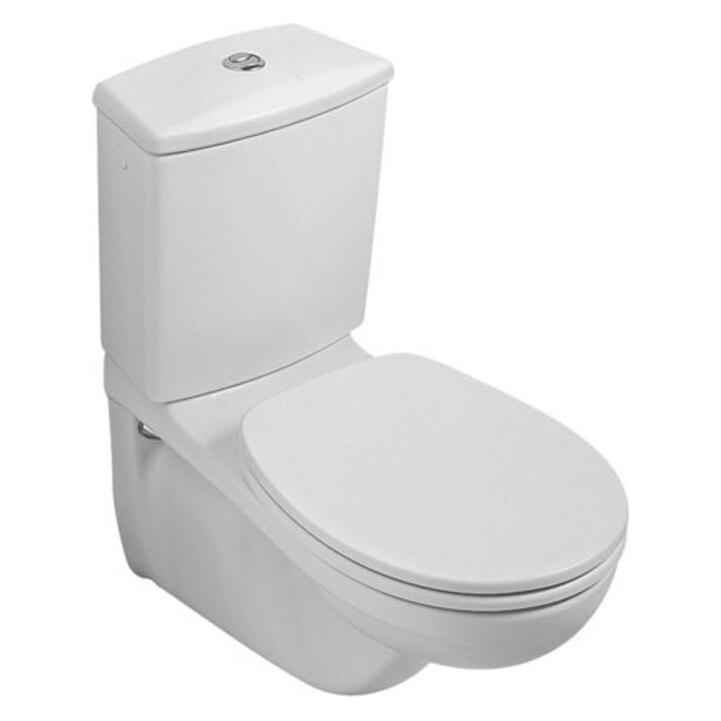 Villeroy & Boch Tiefspl-WC fr WC-Kombination O.Novo wei wandhngend ohne Splkasten und ohne WC- (96616662)