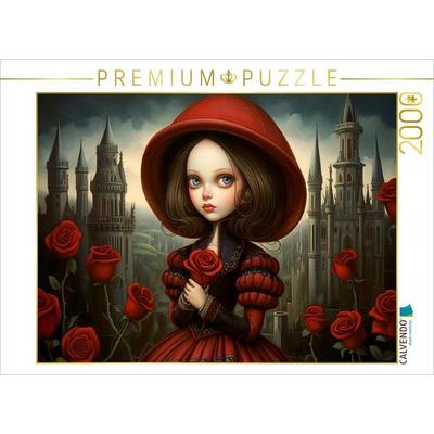 CALVENDO Puzzle Little Gothic Queen | 2000 Teile Lege-Größe 90x67cm Foto-Puzzle für glückliche Stunden, Sonstige von , Calvendo Puzzle