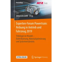 Experten-Forum Powertrain: Reibung in Antrieb und Fahrzeug 2019, Fachbücher