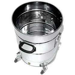Behälter für IV + IVC, Edelstahl, 100 l