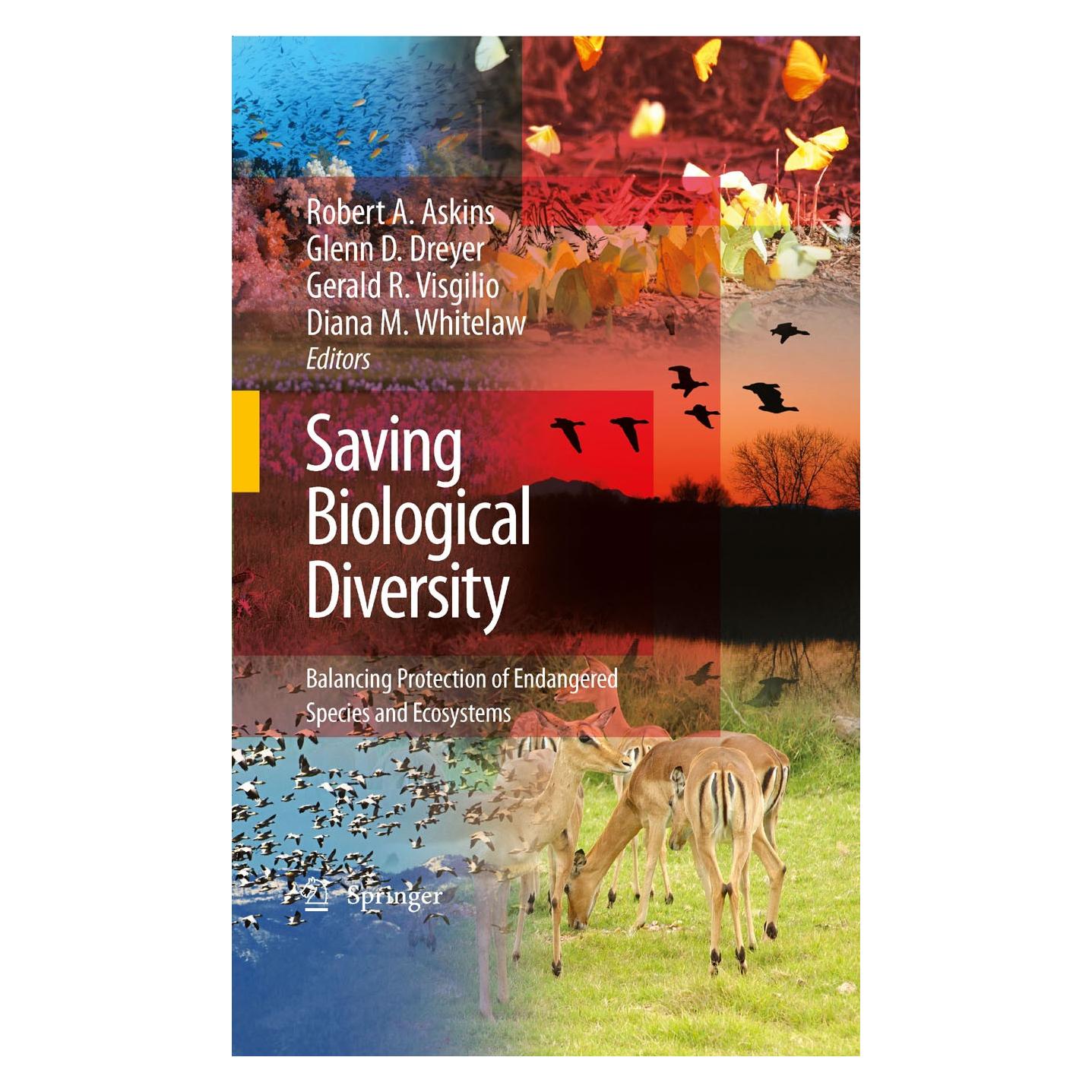 Springer Saving Biological Diversity (9780387095660)