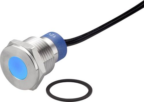 TRU COMPONENTS TC-7495248 LED-Lampe Blau 12V DC/AC