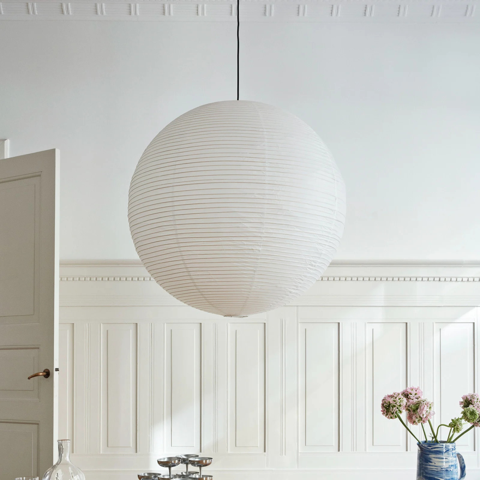 HAY Paper Shade kap, wit, Ø 60 cm