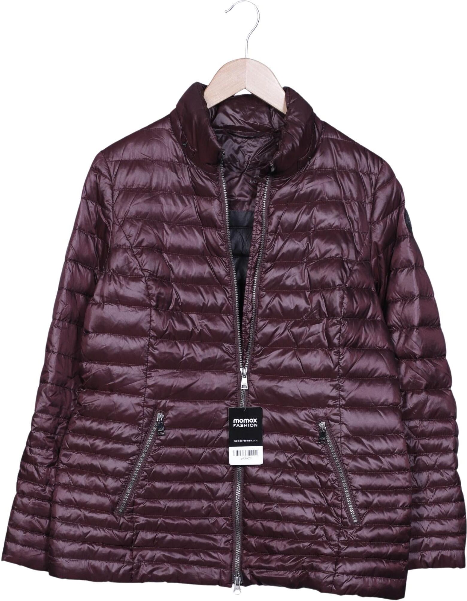 Fuchs Schmitt Damen Jacke, Bordeaux, Gr. EU 40, Synthetik / Daunen - Second Hand