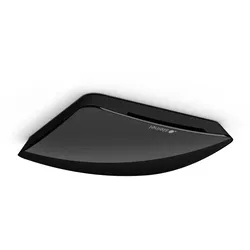 Steinel 086060 Multisensor Hochfrequenz, Unterputz, schwarz, IP20, 360° Reichweite max: Ø 15 m (177 m2) Multisensor True Presence KNX schwarz