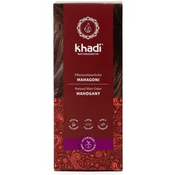 100g khadi Pflanzenhaarfarbe Mahagoni