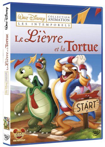 Walt Disney - Contes et Légendes - Vol.4 : Le Lièvre et la tortue [FR Import] - Preis vom 08.10.2026 07:26:42 h