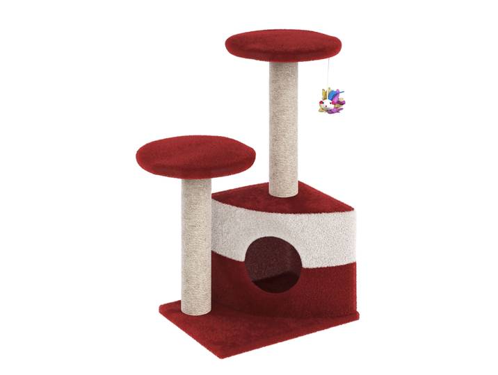 Katzenbaum SAMMY 71 cm rot
