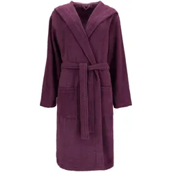 Vossen Unisex-Bademantel Samu elderberry 46/52