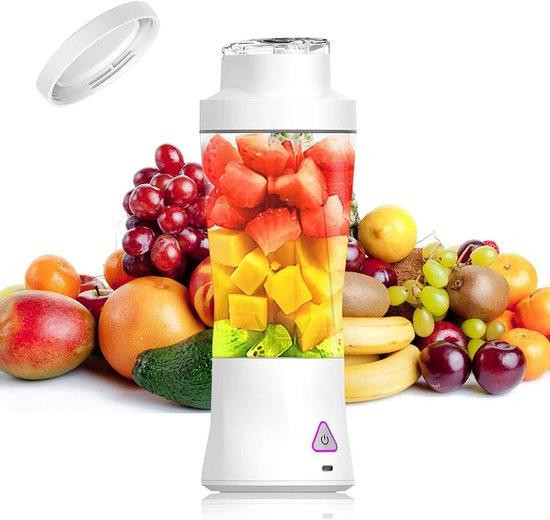 LUPATDY Draagbare Mini Blender Wit - 700 ml