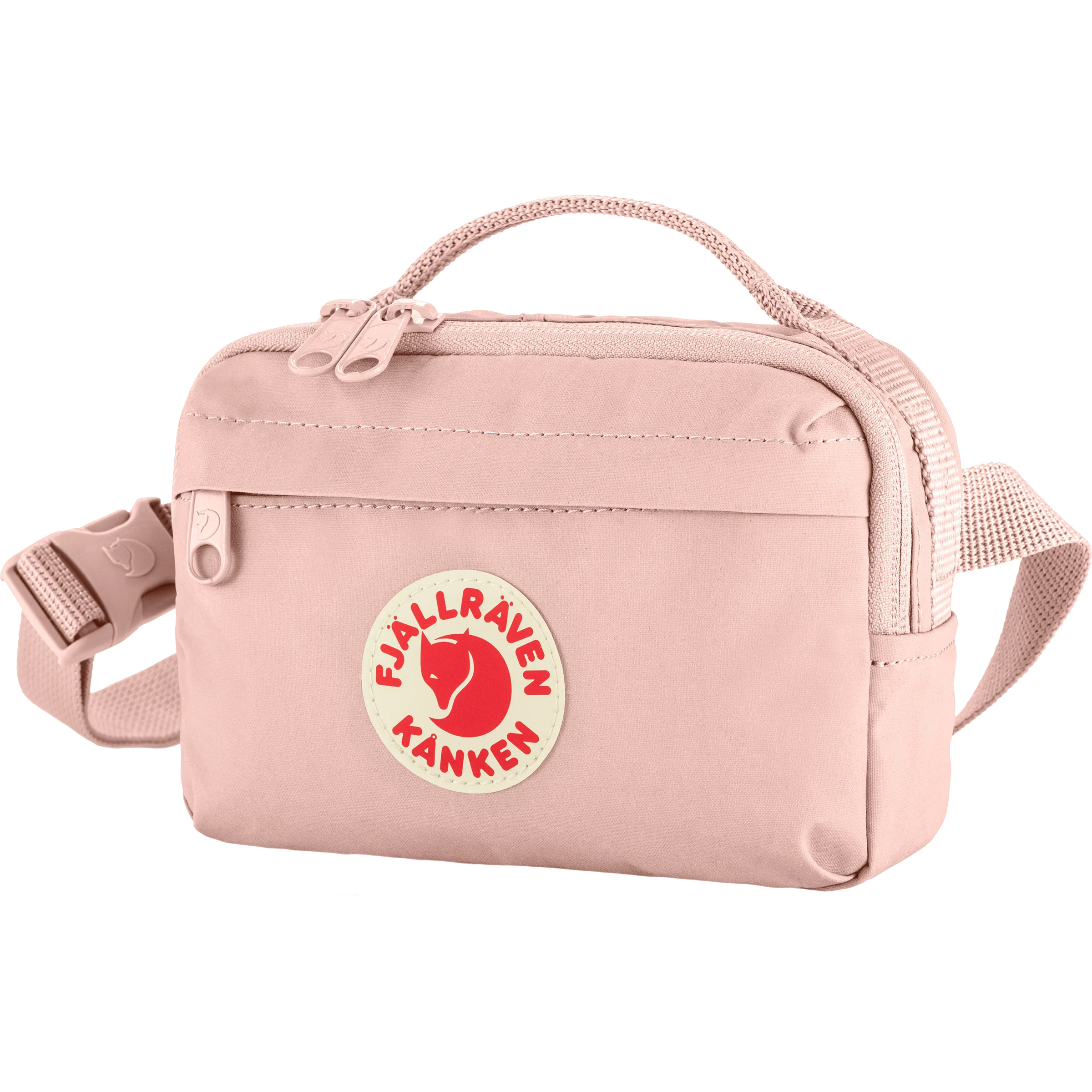 Fjällräven Kånken Hüfttasche Hüfttaschen chalk rose Größe 2L Reise | Lifestyle Wasserabweisend Wasserabweisend