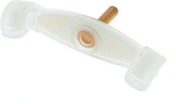 Viva la Musica Shoulderrest Foot WH/SH Weiß