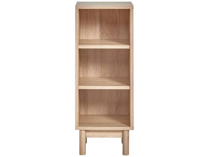 Jimmylee Unterstellregal Nomi, Sonoma Eiche, Holz, Buche, furniert, 2 Fächer, 35x88x33 cm, DIN EN ISO 9001, stehend, Kinderzimmer & Jugendzimmer, Kindermöbel, Kinderregale