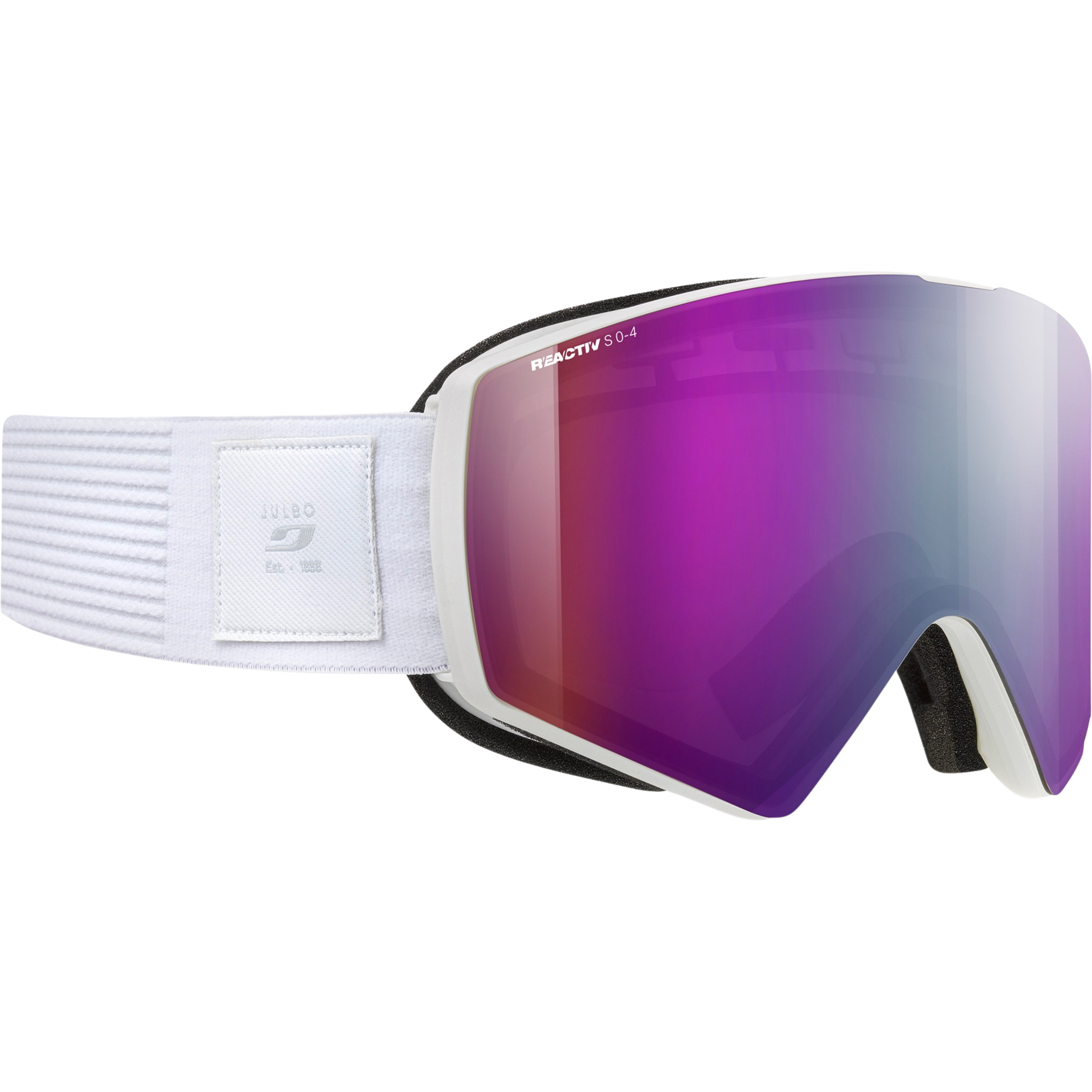 Julbo Razor Edge Reactiv 0-4 High Contrast Skibrille Skibrillen lila Größe XL Trekking