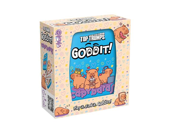 GODDIT CAPYBARA