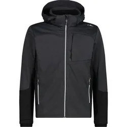 CMP Herren Funktionsjacke MAN JACKET ZIP HOOD, Größe 52 in Grau Grau