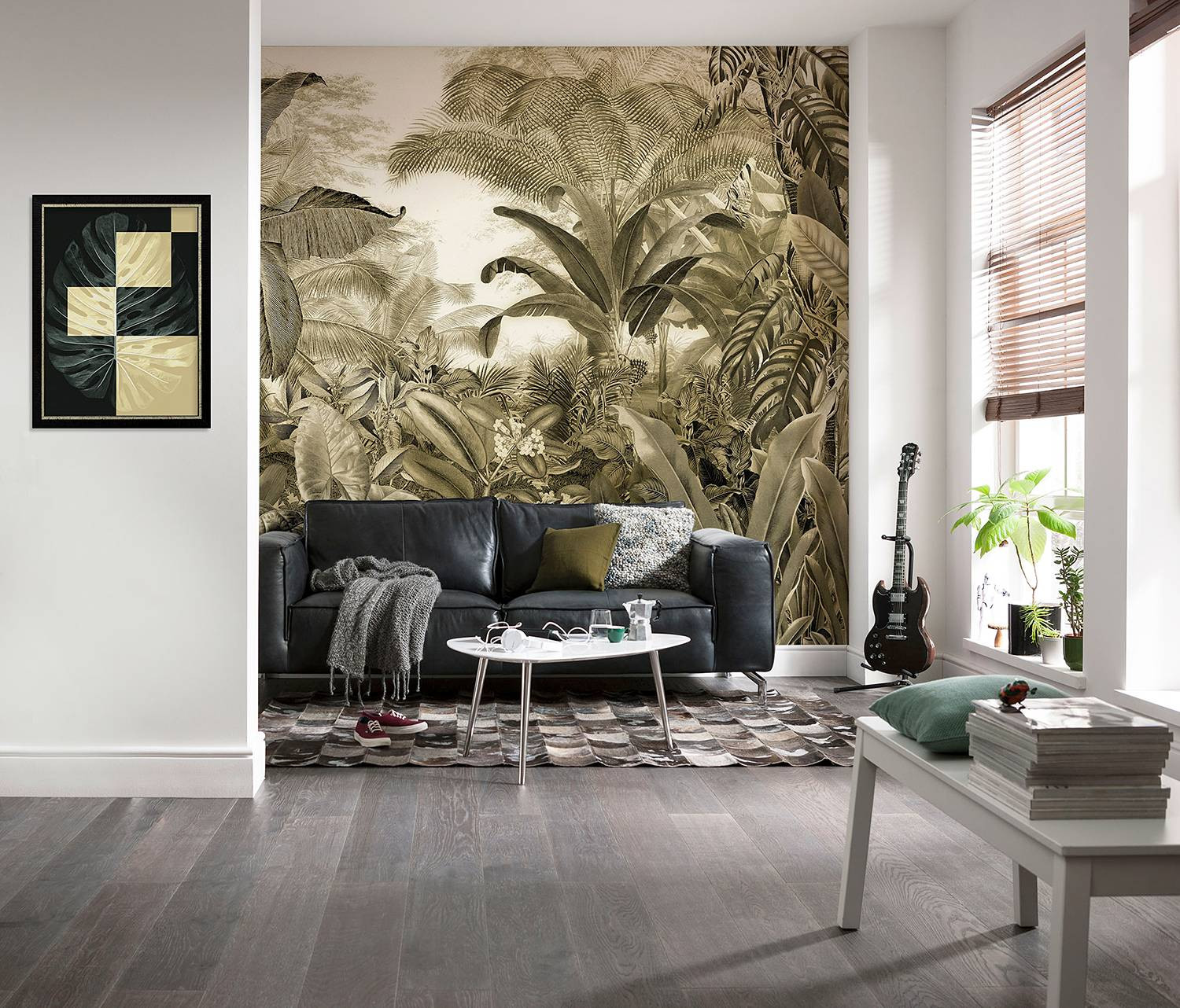 home24 Vlies-fotobehang Adventure Awaits, Multicolor/Beige, B: 400 cm, H: 250 cm
