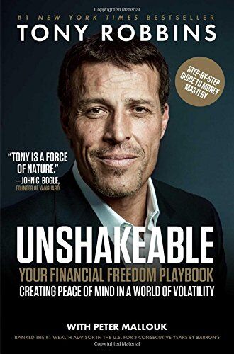 Tony Robbins - Unshakeable: Your Financial Freedom Playbook - Preis vom 11.10.2026 03:10:56 h