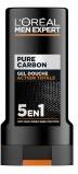 L'Oréal Paris Men Expert Pure Carbon Gel Douche 5 en 1 300 ml - Flacon 300 ml
