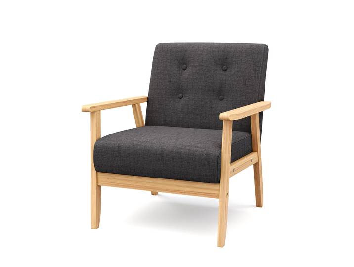 Sessel EDDY anthrazit