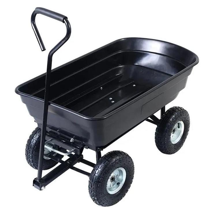 Haushalt Garden trolley TC2145, metal, 80 l (250 kg) (67522221)